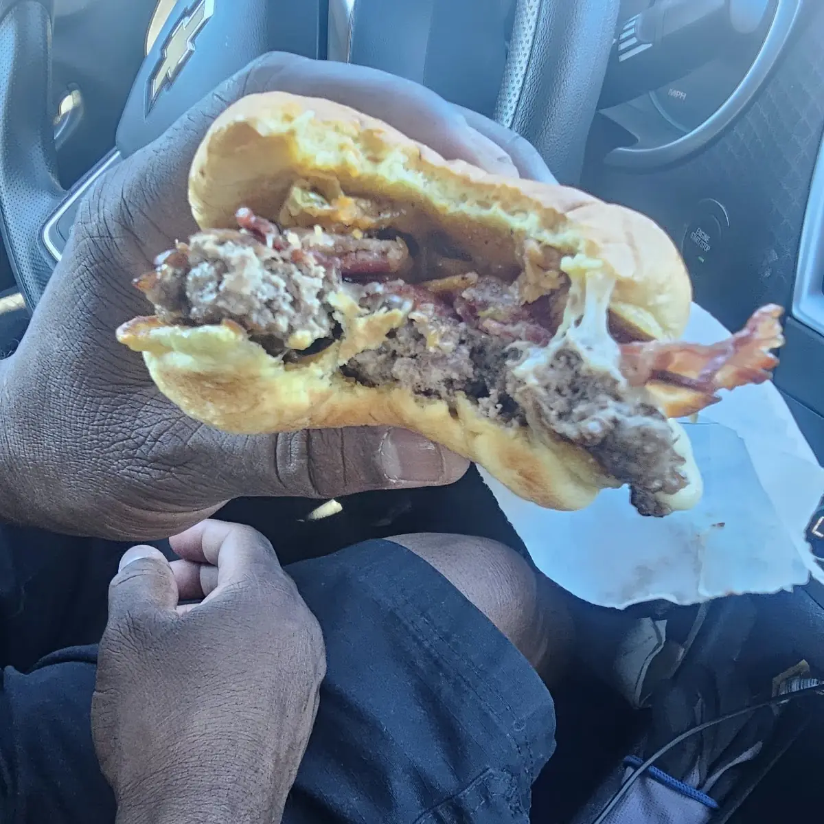 Carolina BBQ Burger