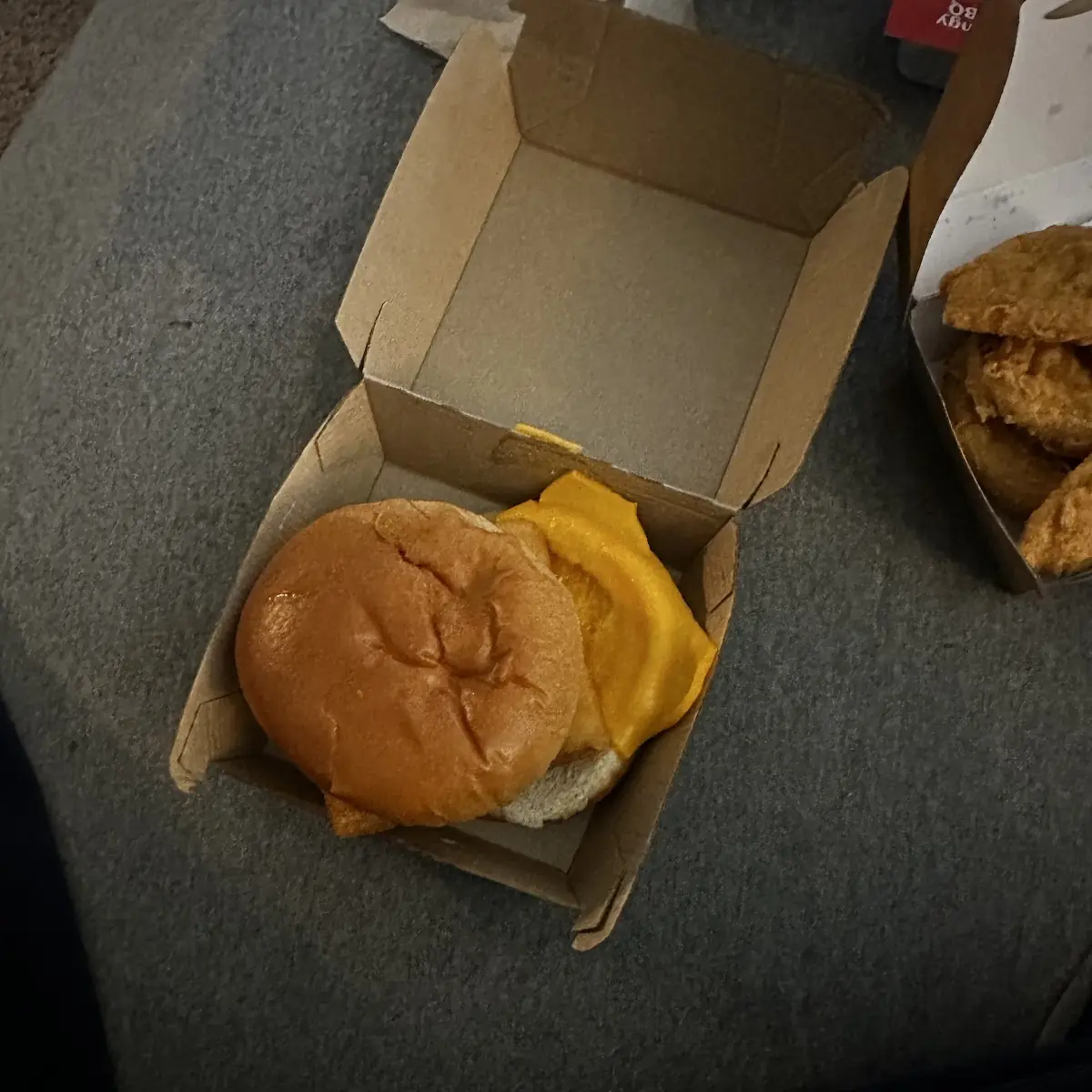 Filet O Fish Sandwich
