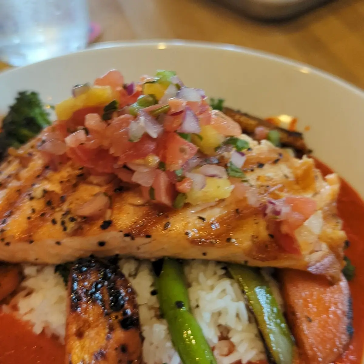 Grilled Salmon