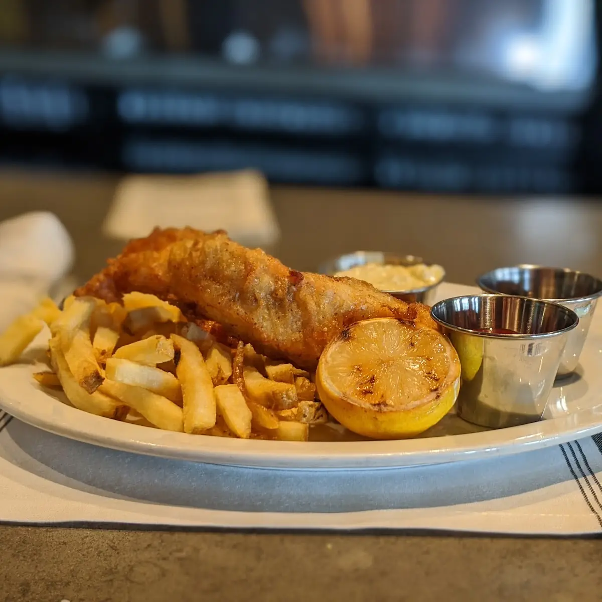 Weisse Versa Battered Fish & Chips