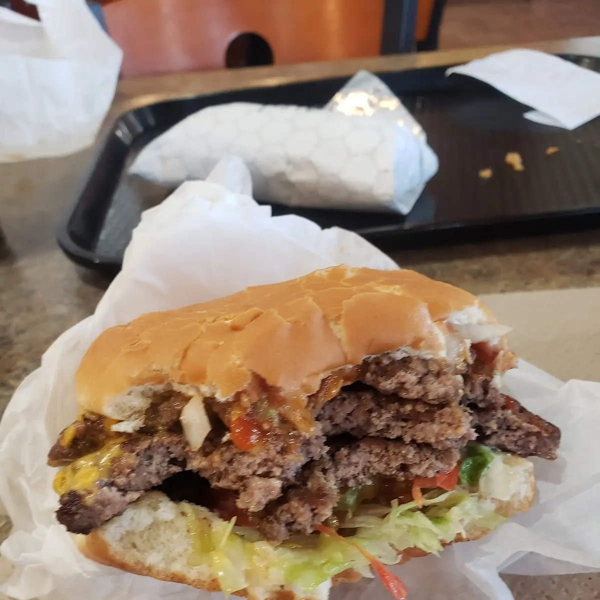 Logger Burger