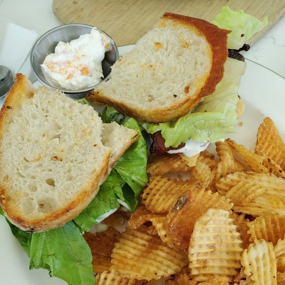 Croissants House Salad