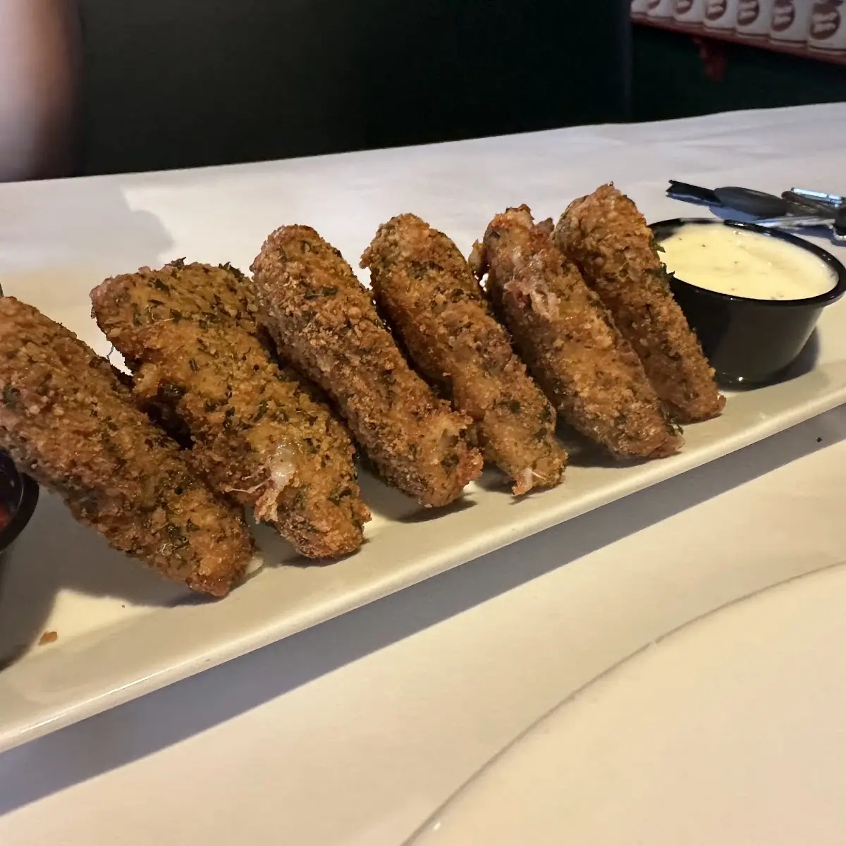Mozzarella Sticks