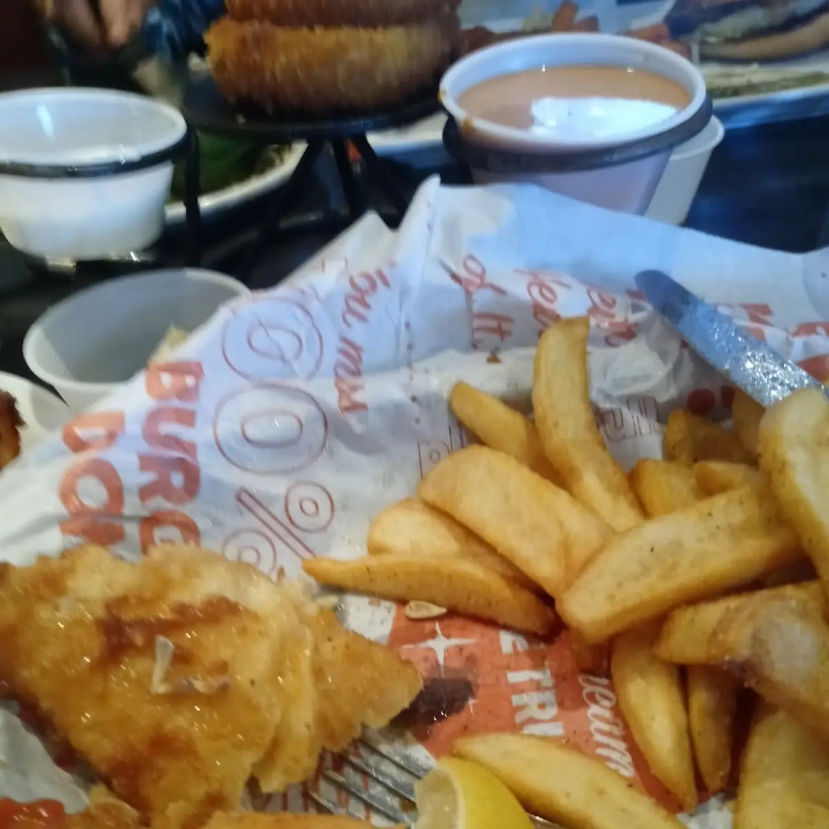 Arctic Cod Fish and Chips