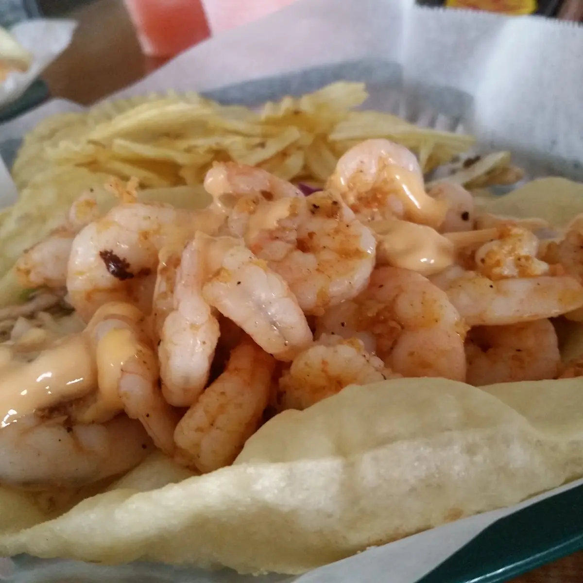 Grilled Shrimp Tacos