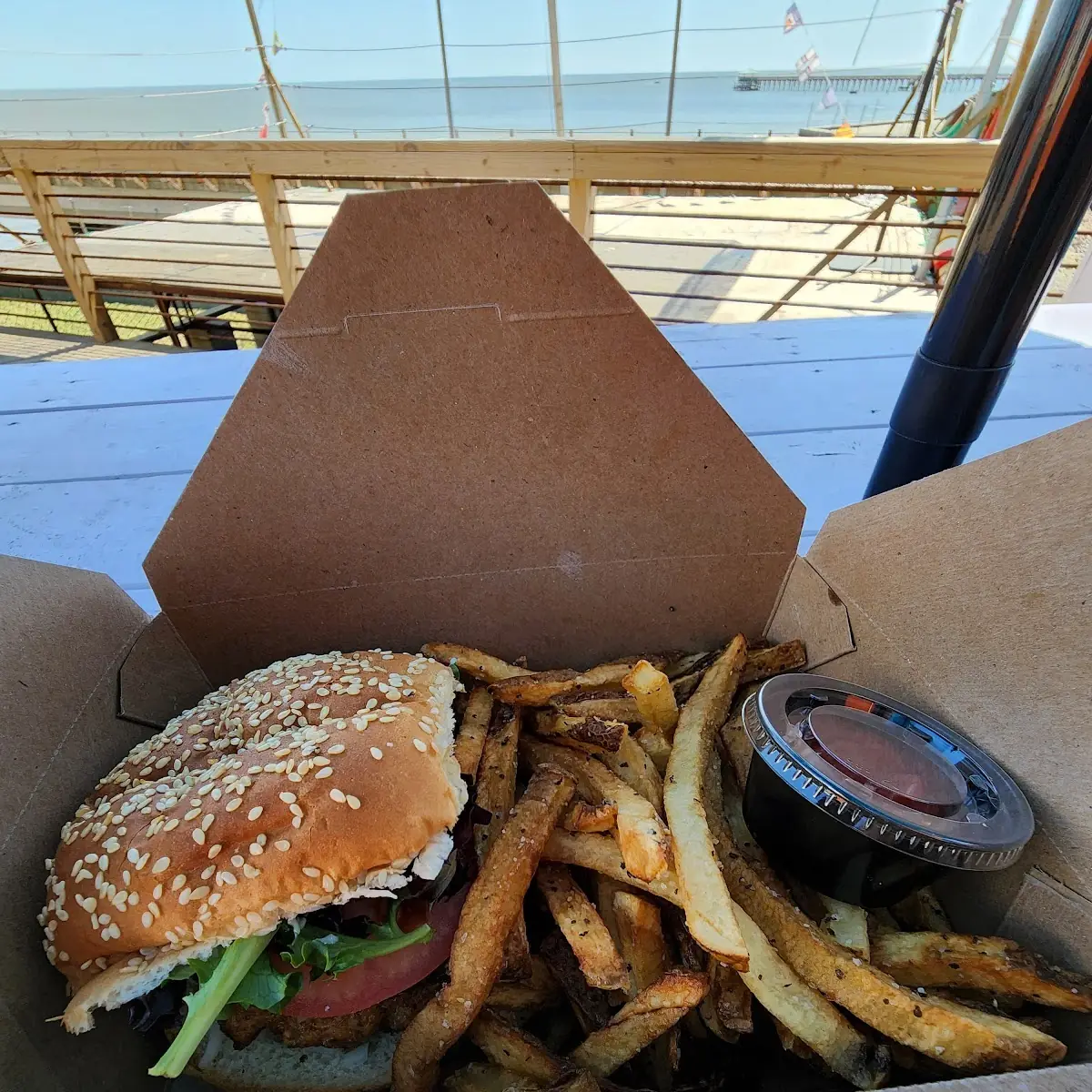 Shrimp Burger