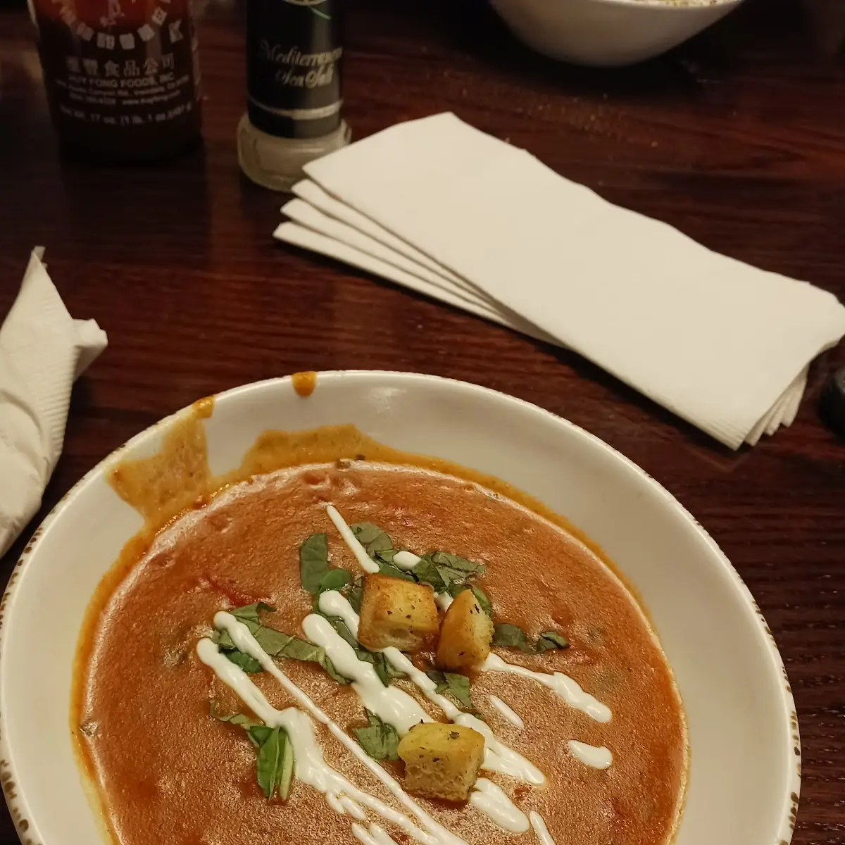 Tomato Basil Soup