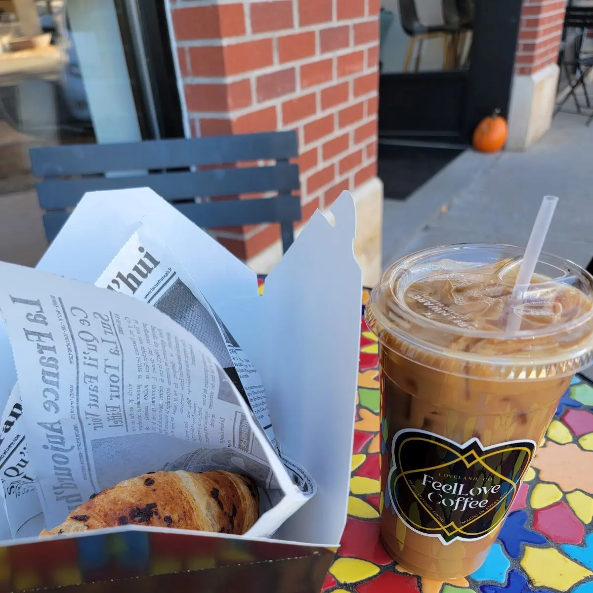 Chocolate Croissant