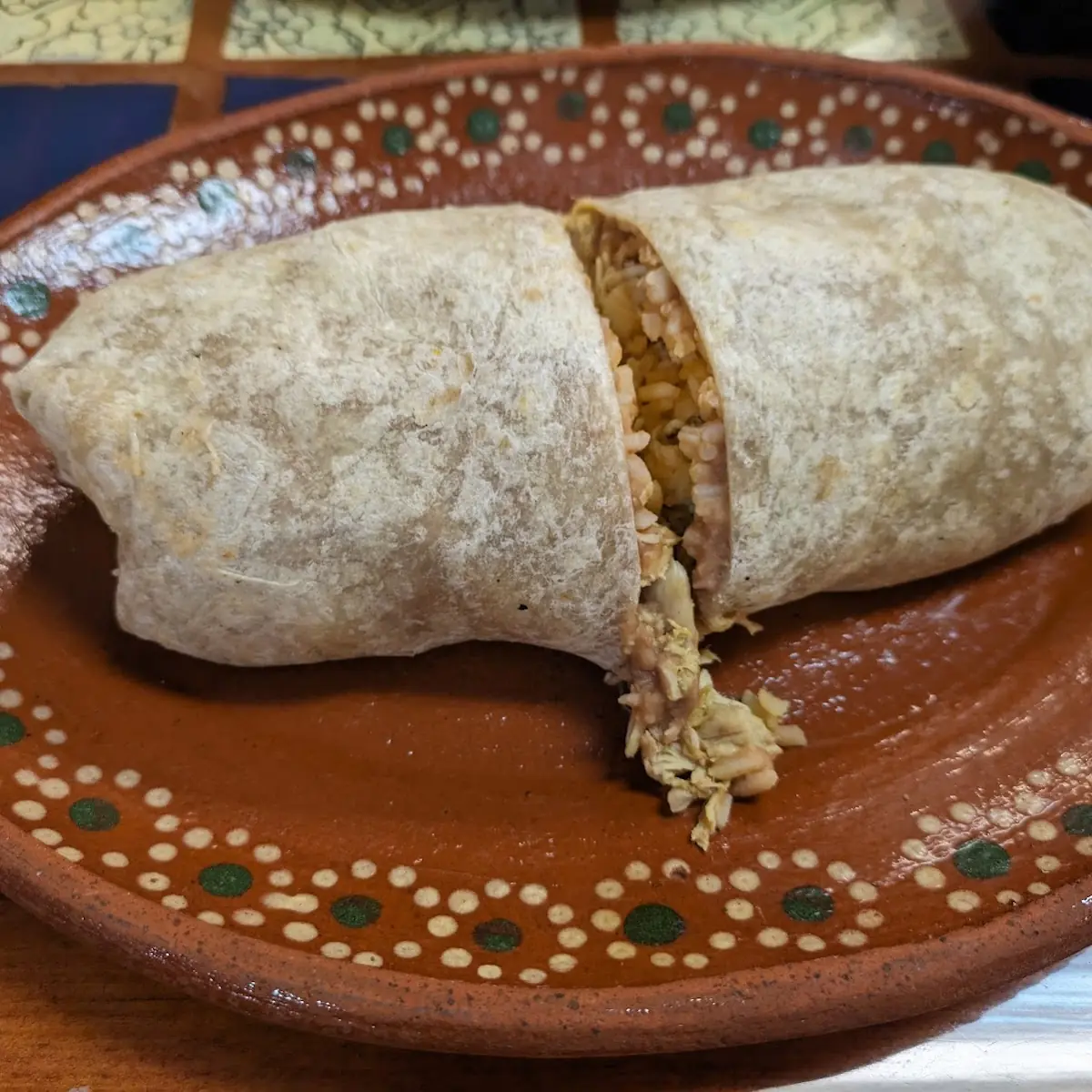 Chicken Burrito