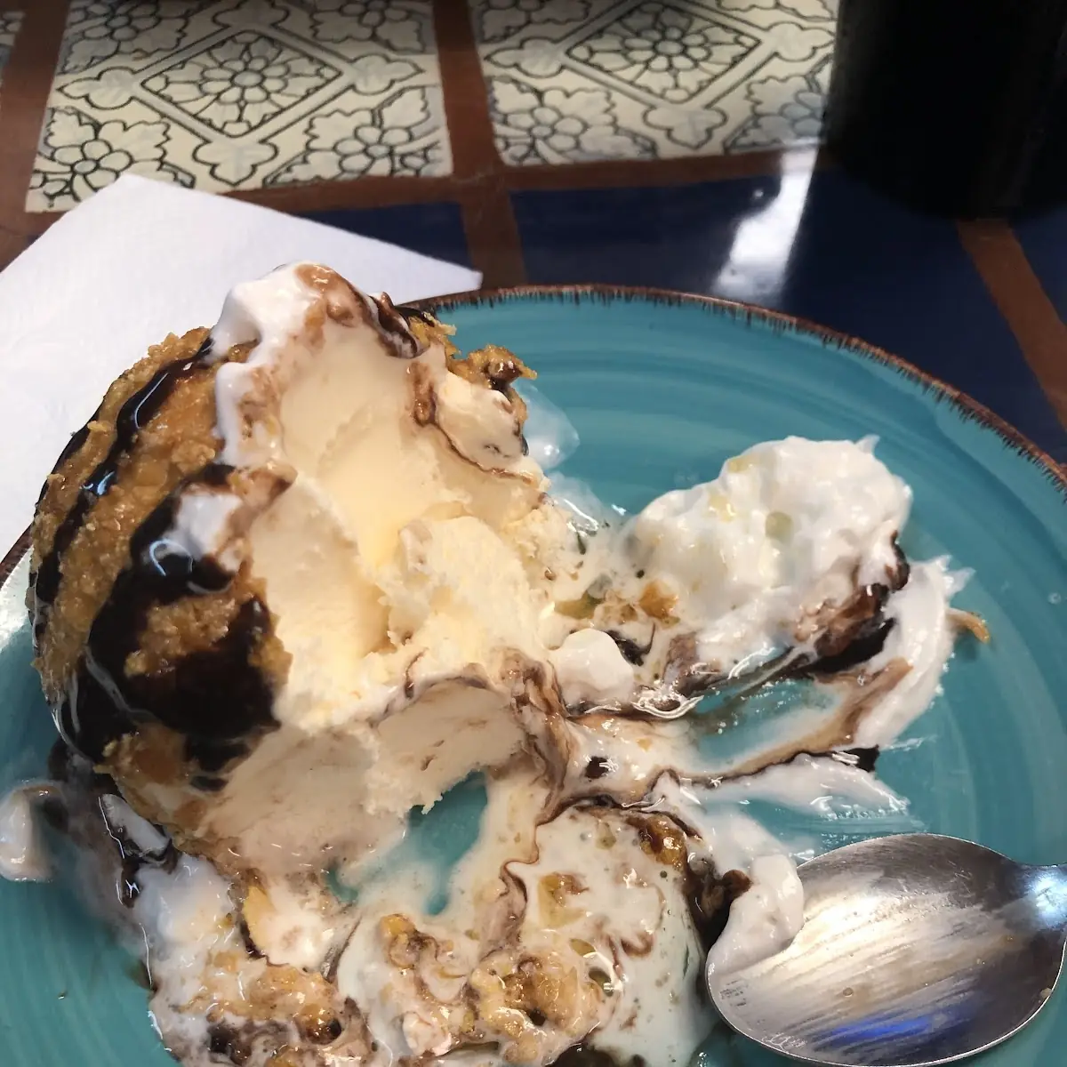 Fried Ice Cream