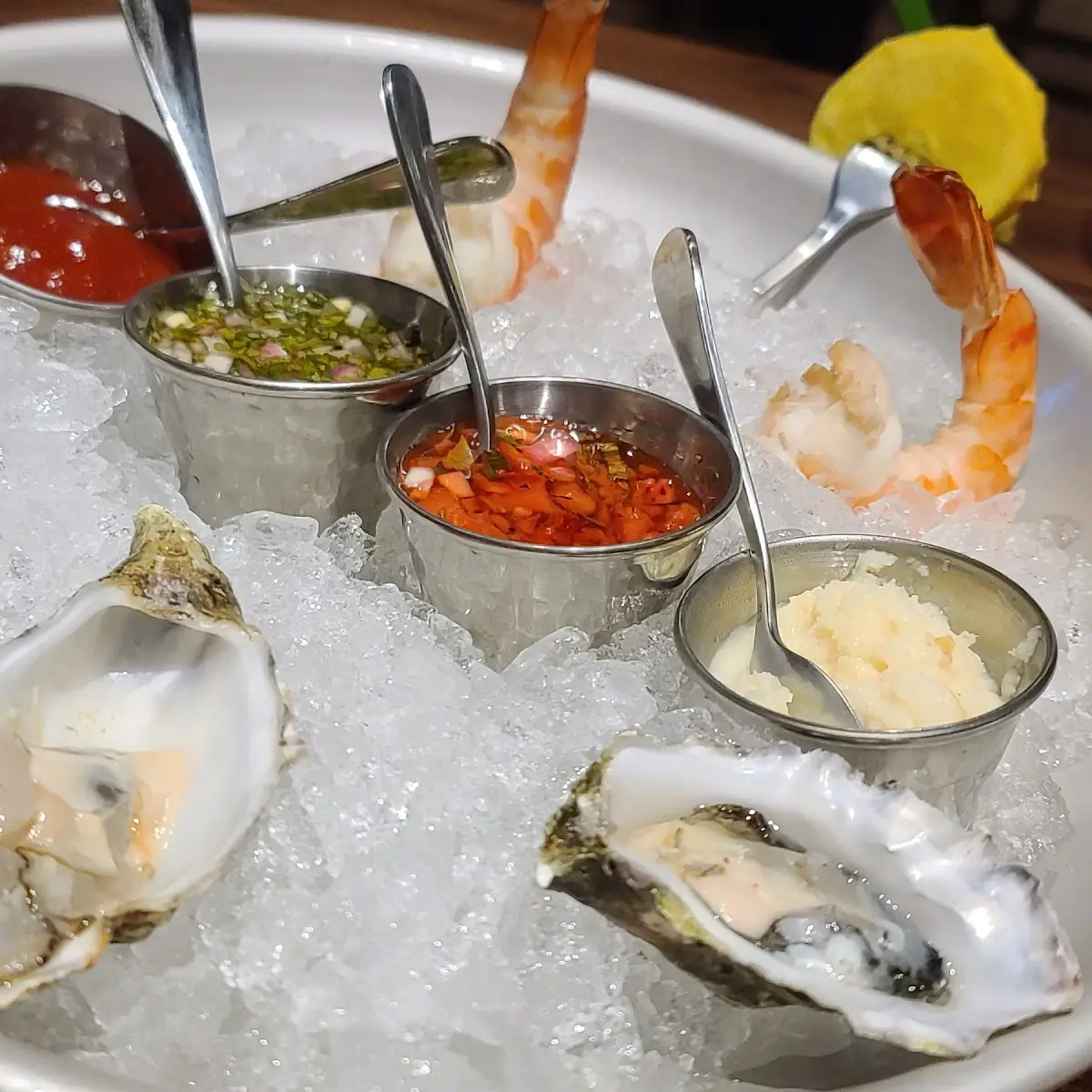 Dozen Oysters
