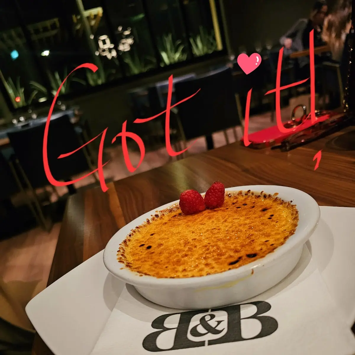Vanilla Creme Brulee