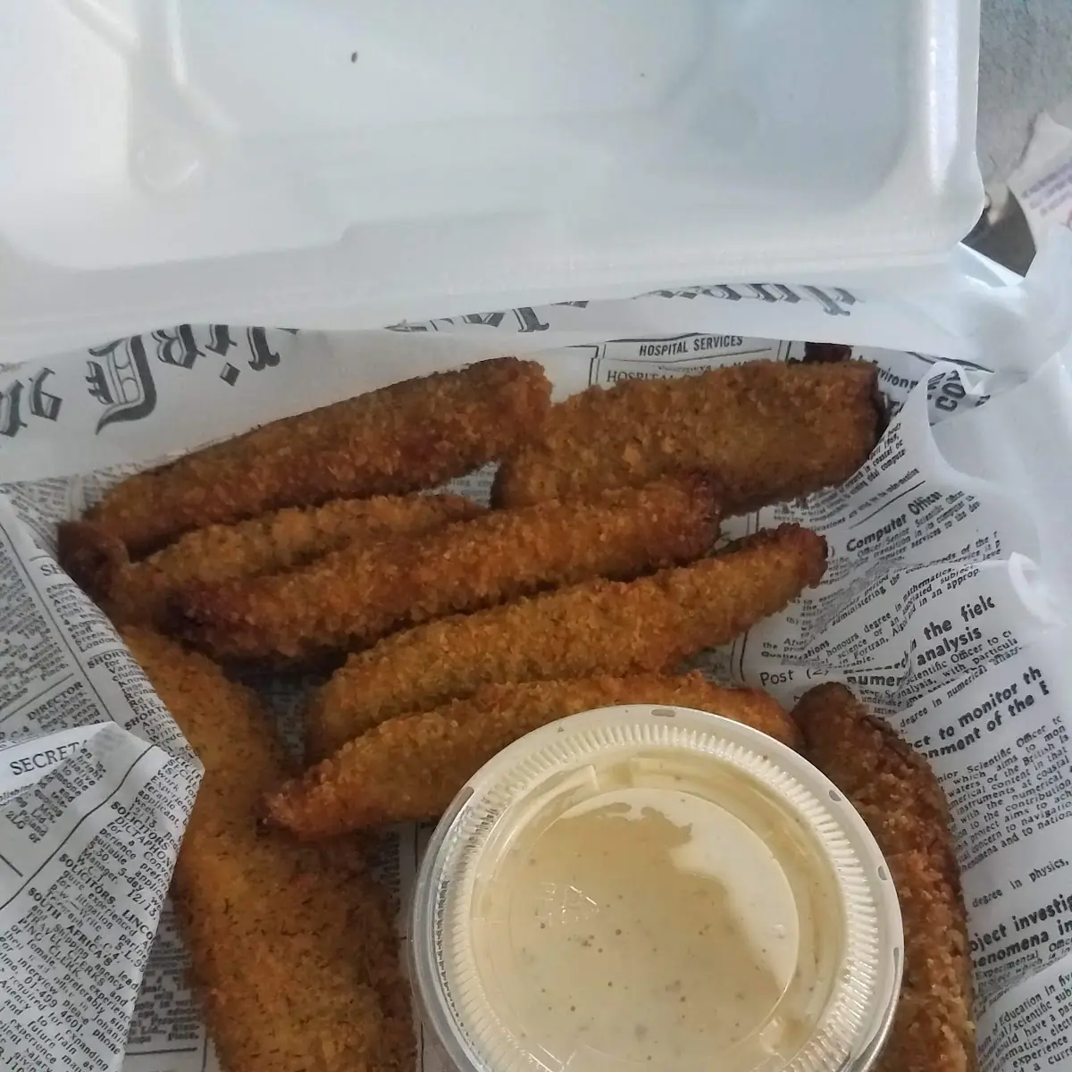 Fried Pickles