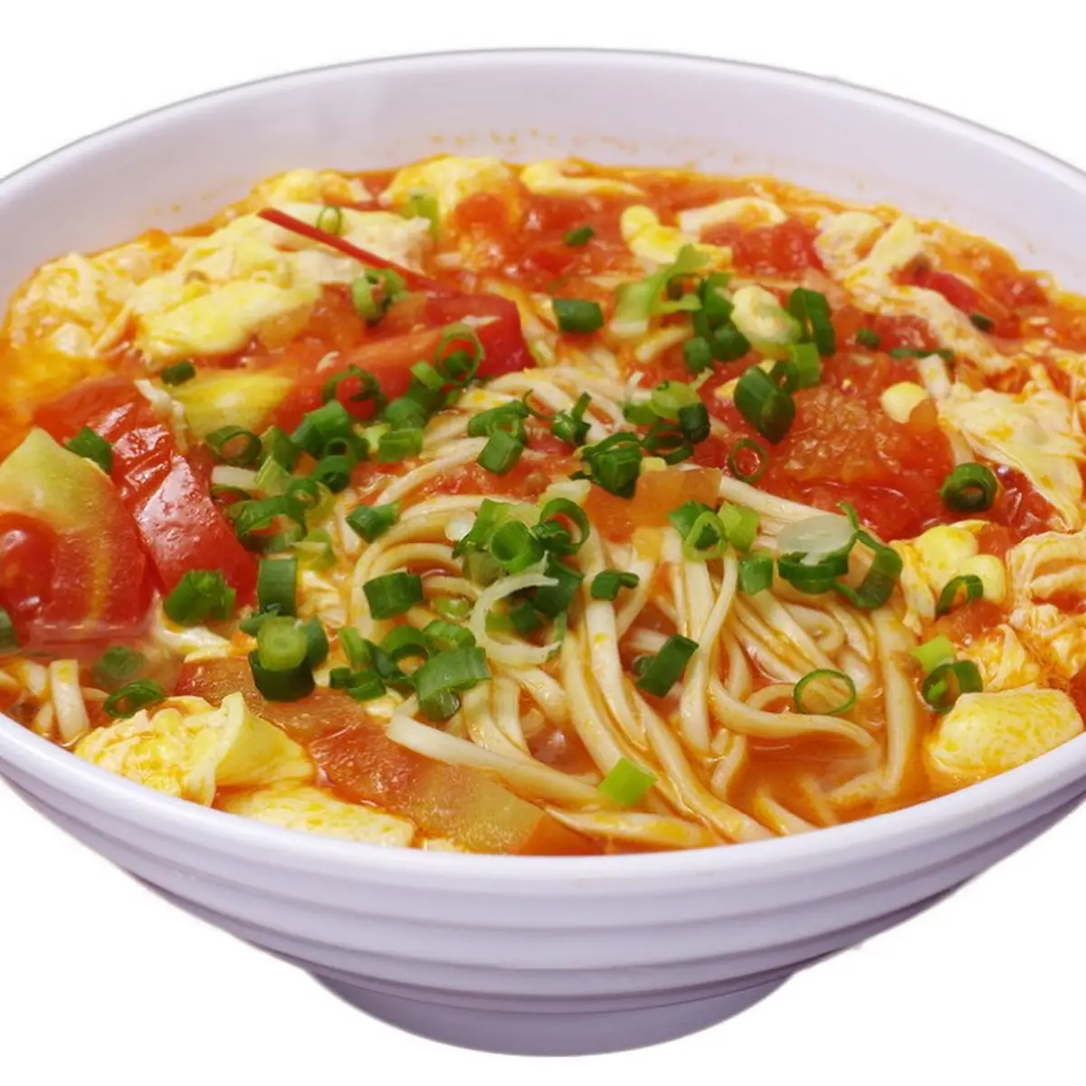 Tomato & Egg Drop Soup