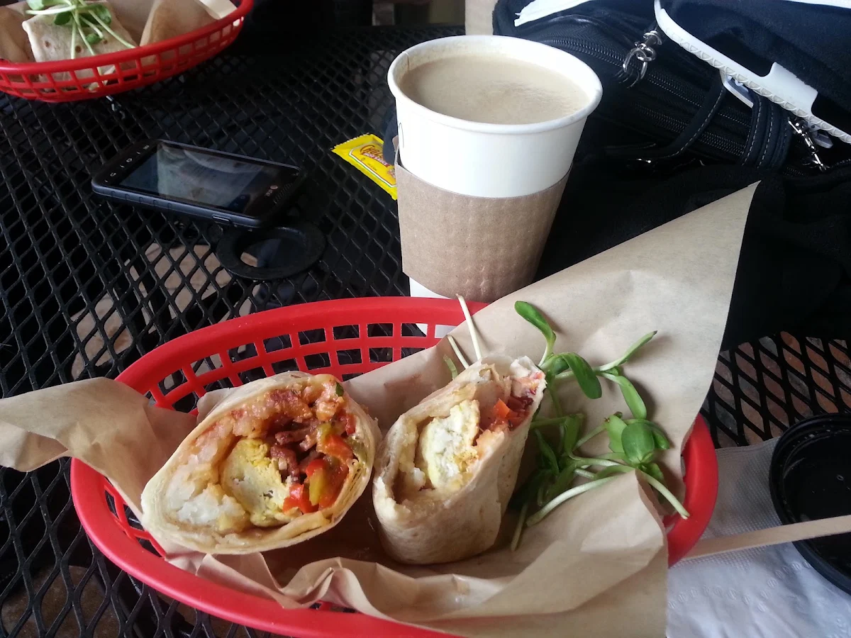 Bean Breakfast Burrito