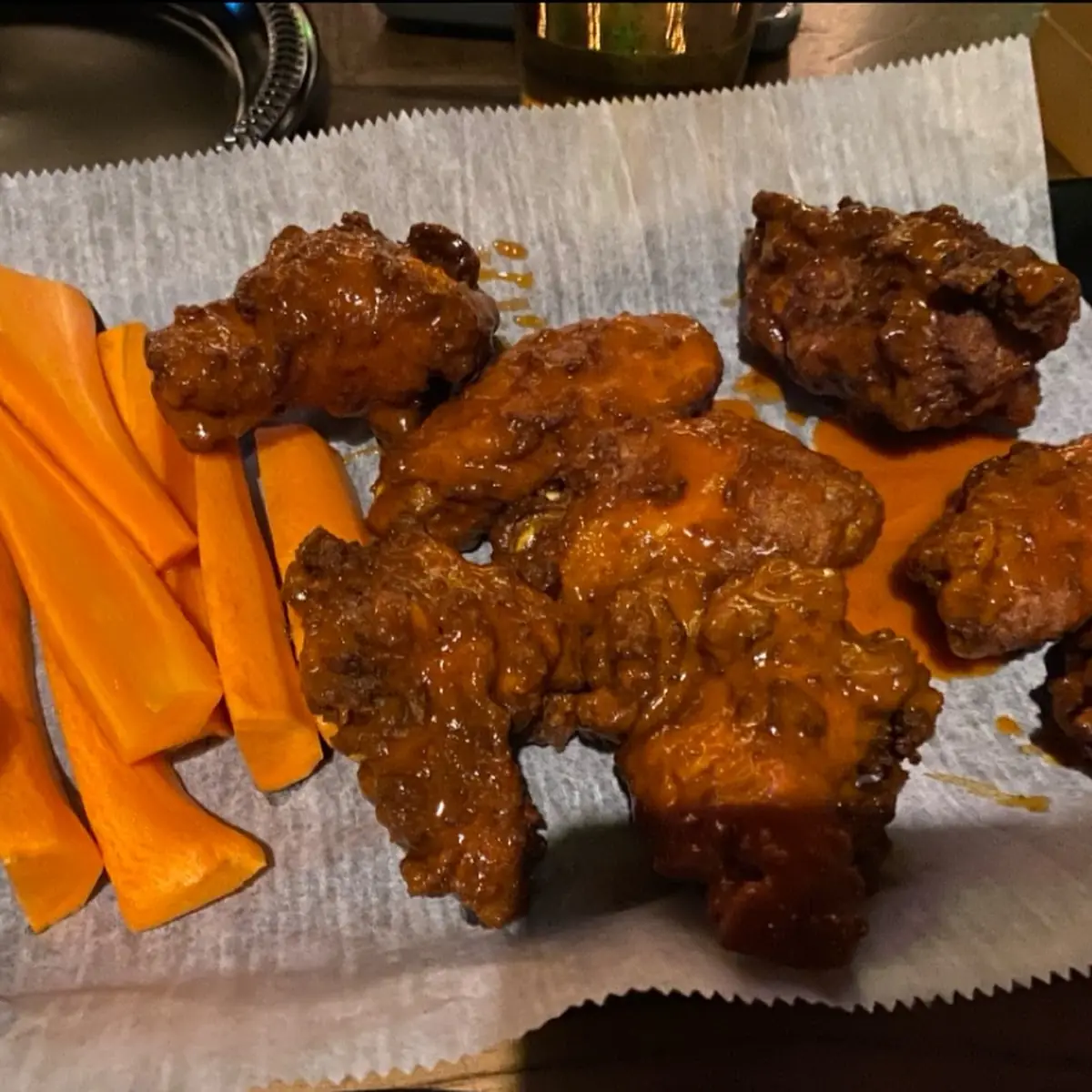 Buffalo Chicken Sliders (3)