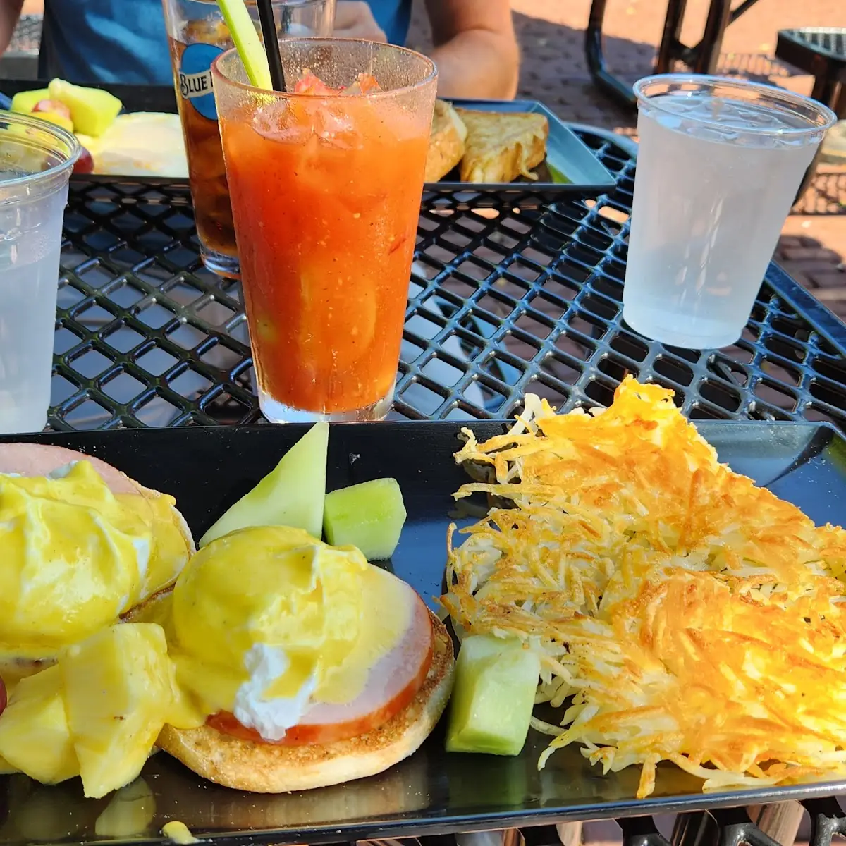 Eggs Benedict