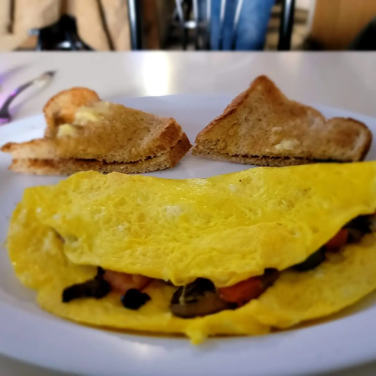 Cheese Omelette