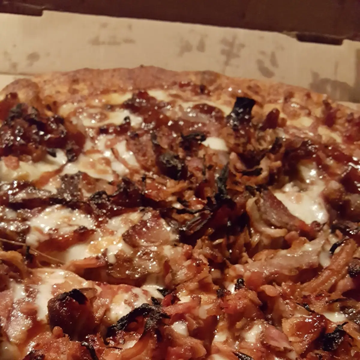 BBQ Chicken Pizza