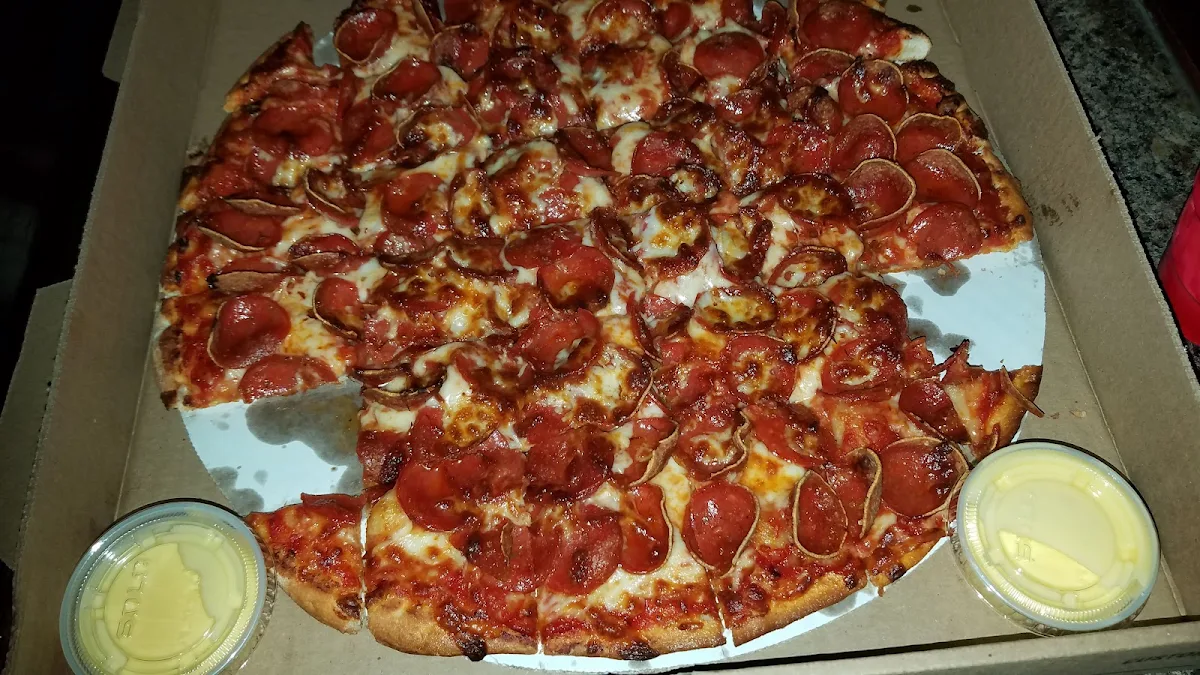 Meat Pizza