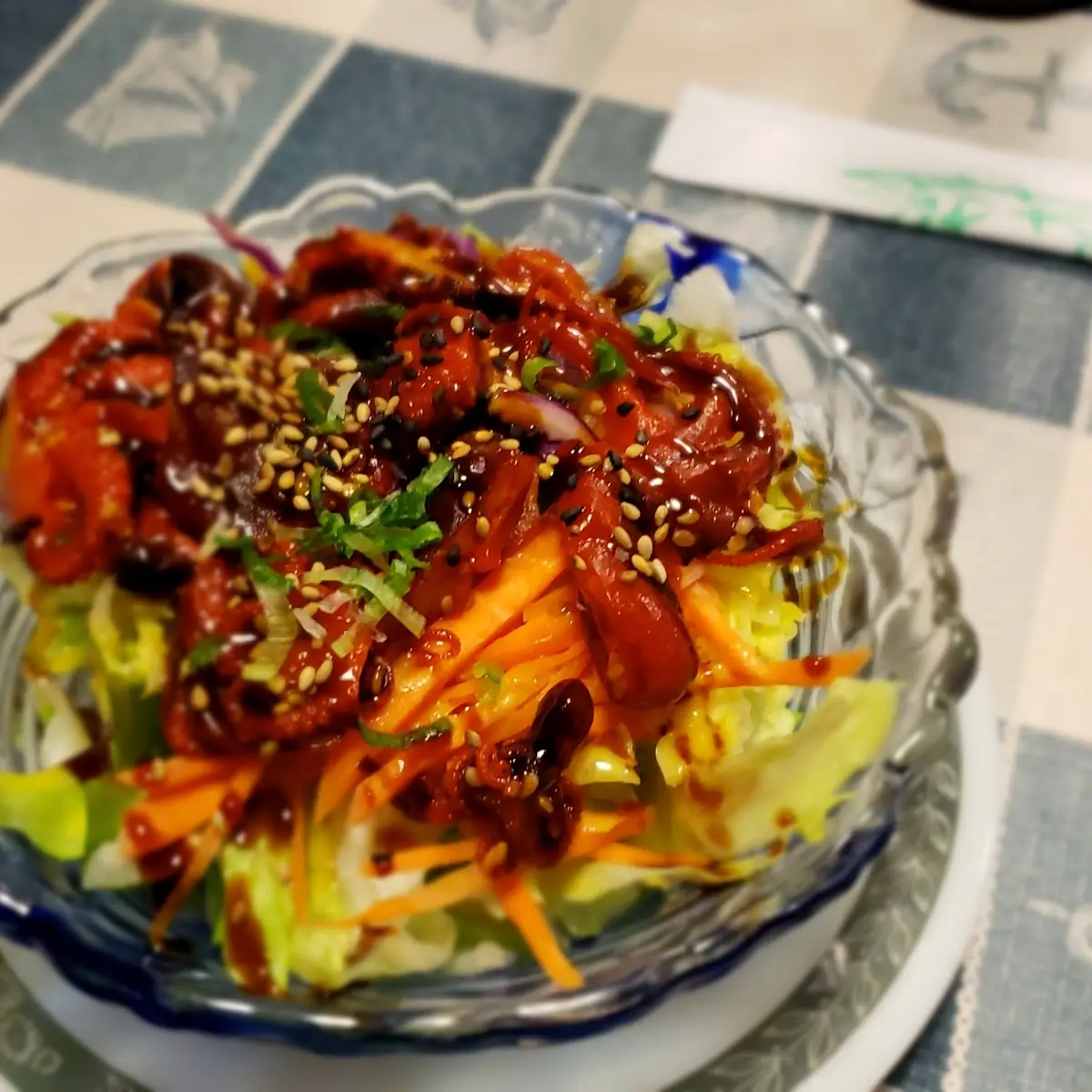Baby Octopus Salad