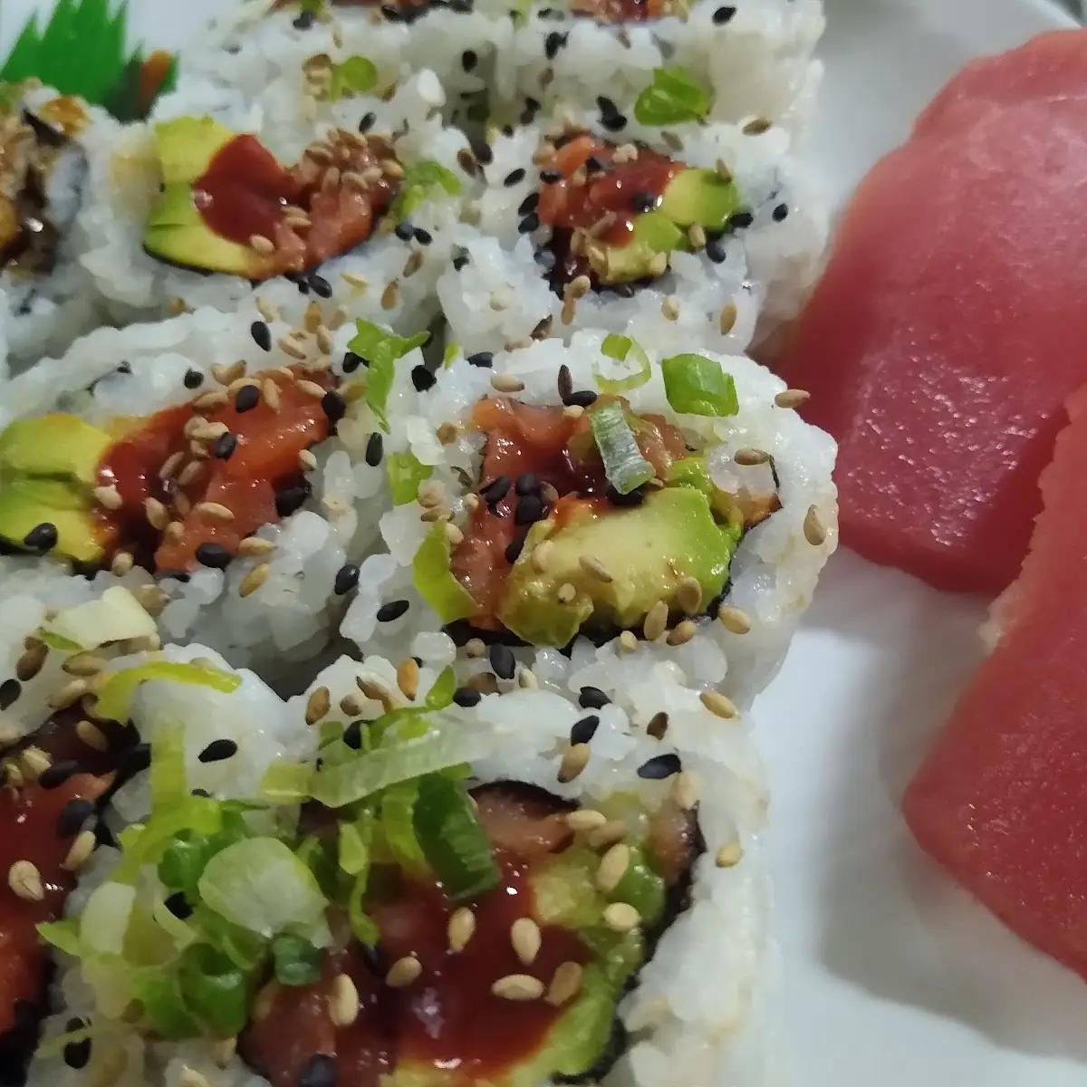 Salmon Tuna Nigiri