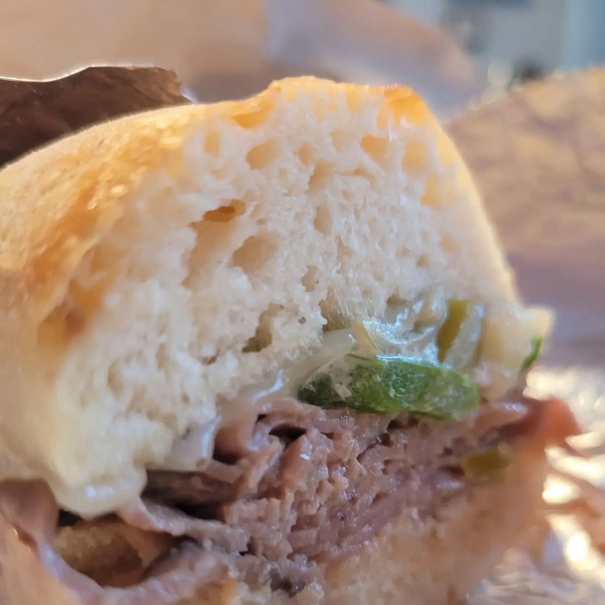 Spicy Beef Sandwich