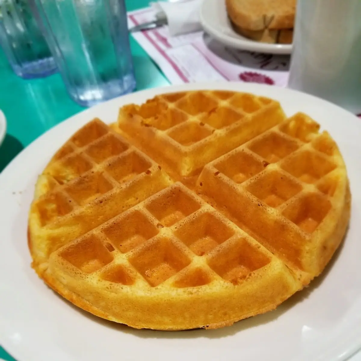 Plain Belgian Waffle