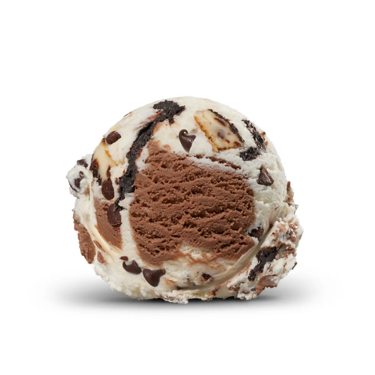 Peanut Butter 'N Chocolate Reese's Peanut Butter Cup Polar Pizza Ice Cream Treat