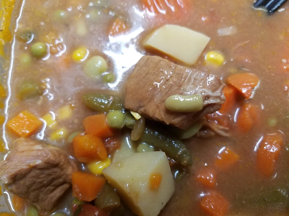 Beef Vegetable Soup
