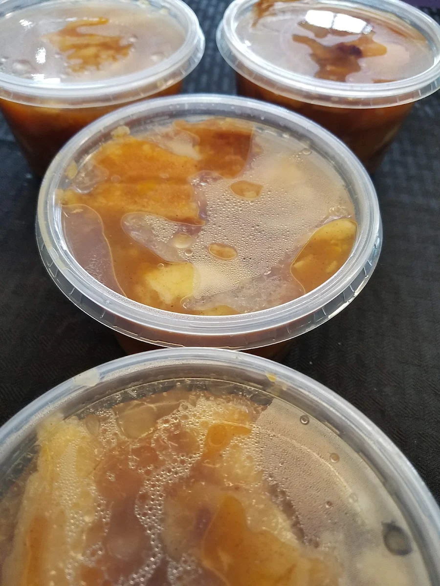 Peach Cobbler Pie