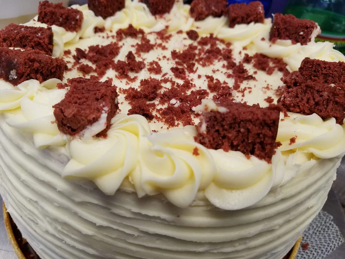 Red Velvet Cake Slice
