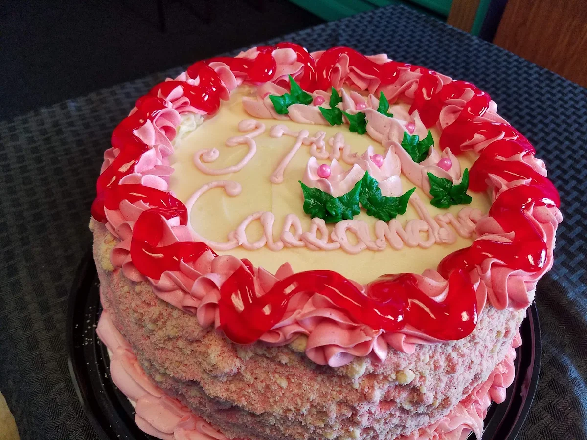 Strawberry Cheesecake Crumble