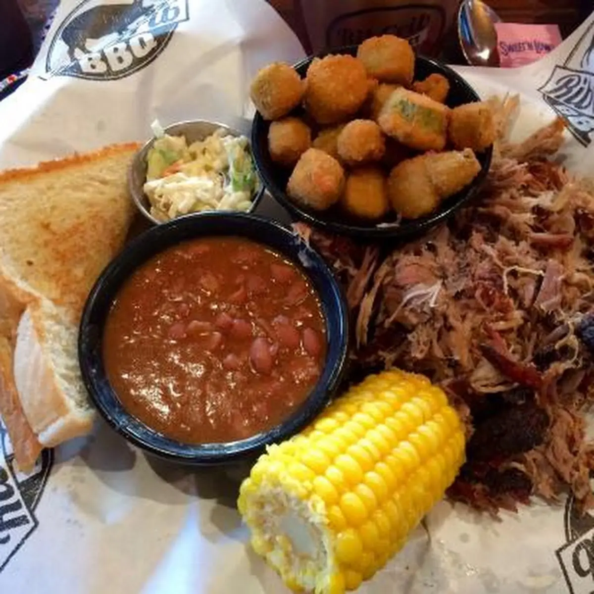 Chopped Brisket Plate