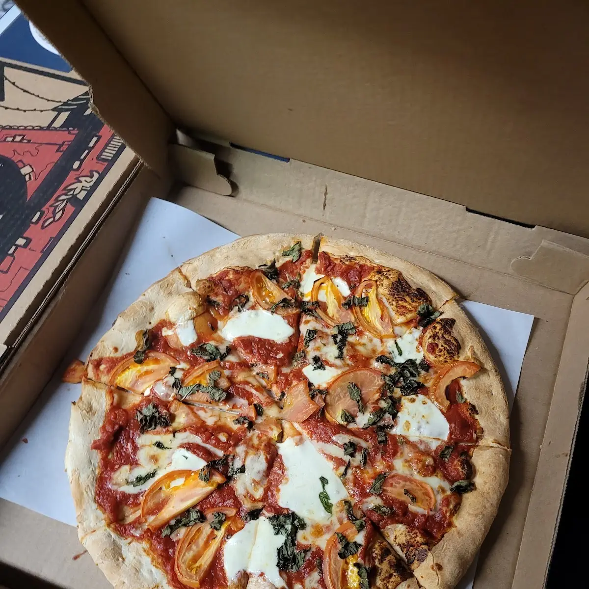 Veggie Pizza