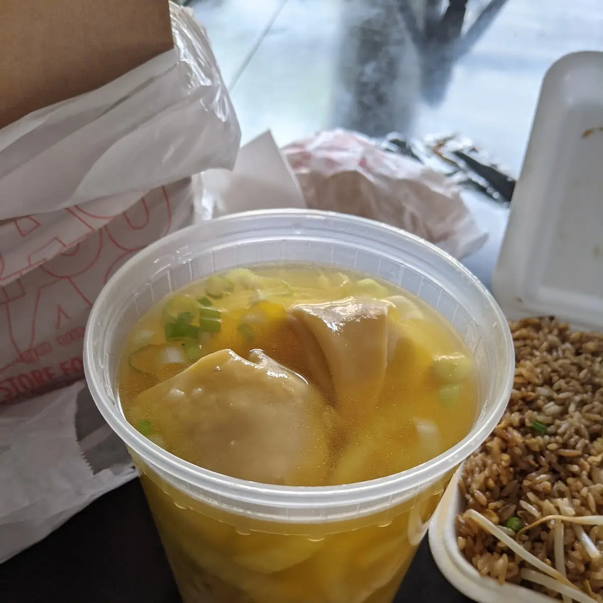 Large Wonton Soup