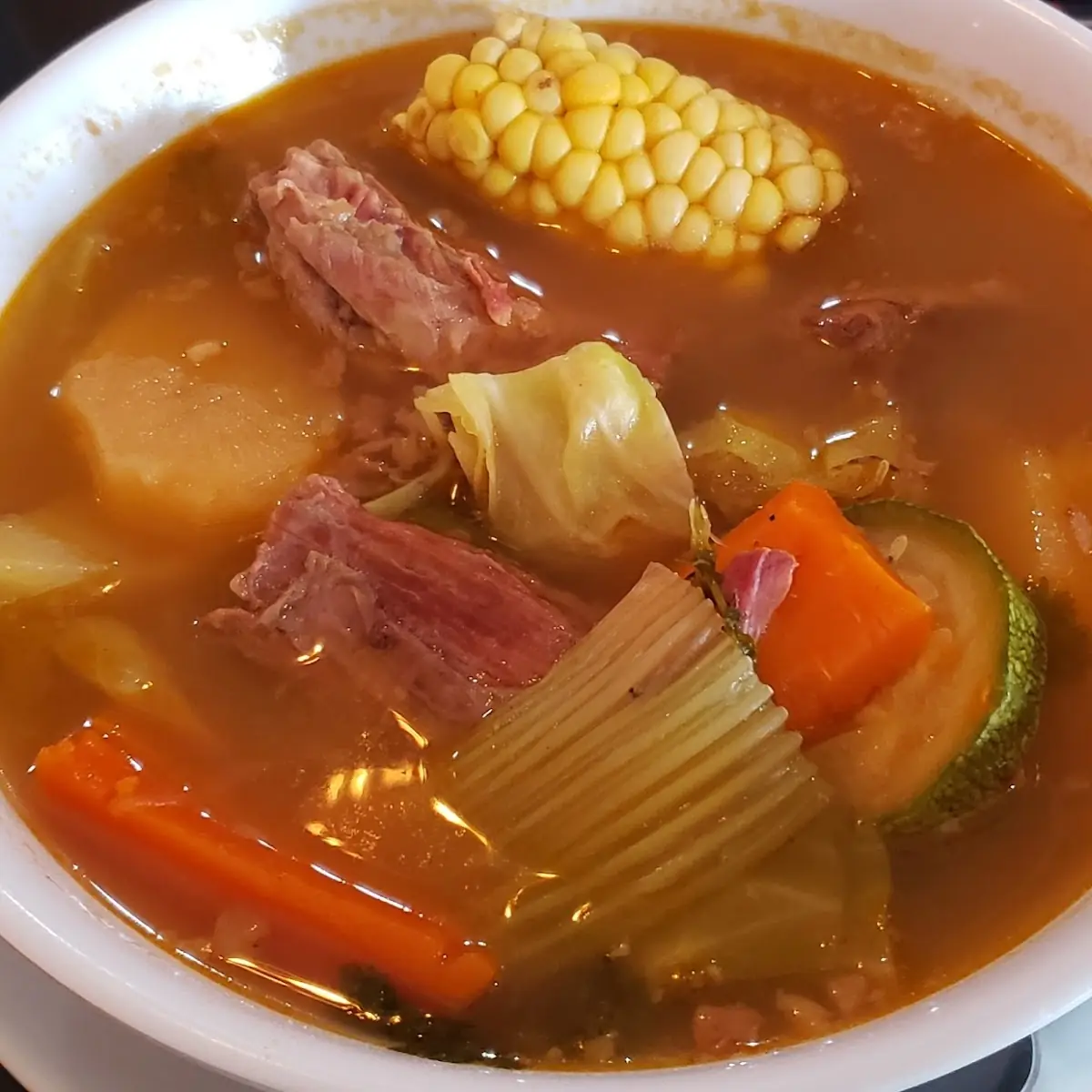 Cocido Beef Soup