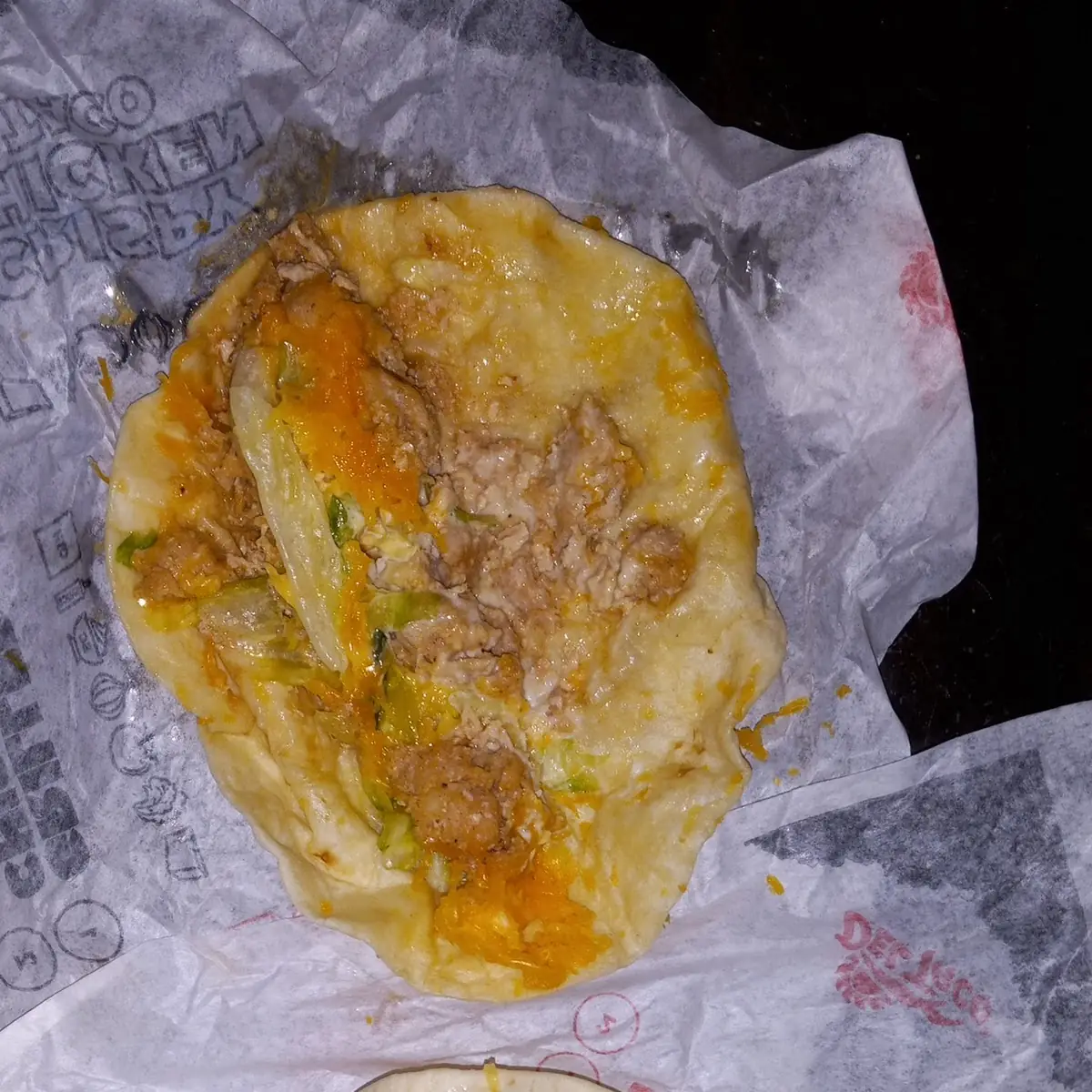 Chicken Soft Taco