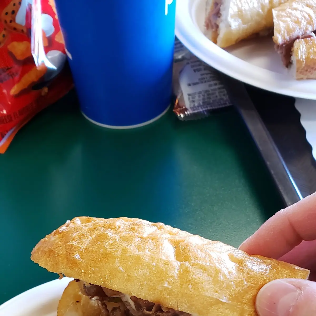 Philly Cheese Steak Sandwich