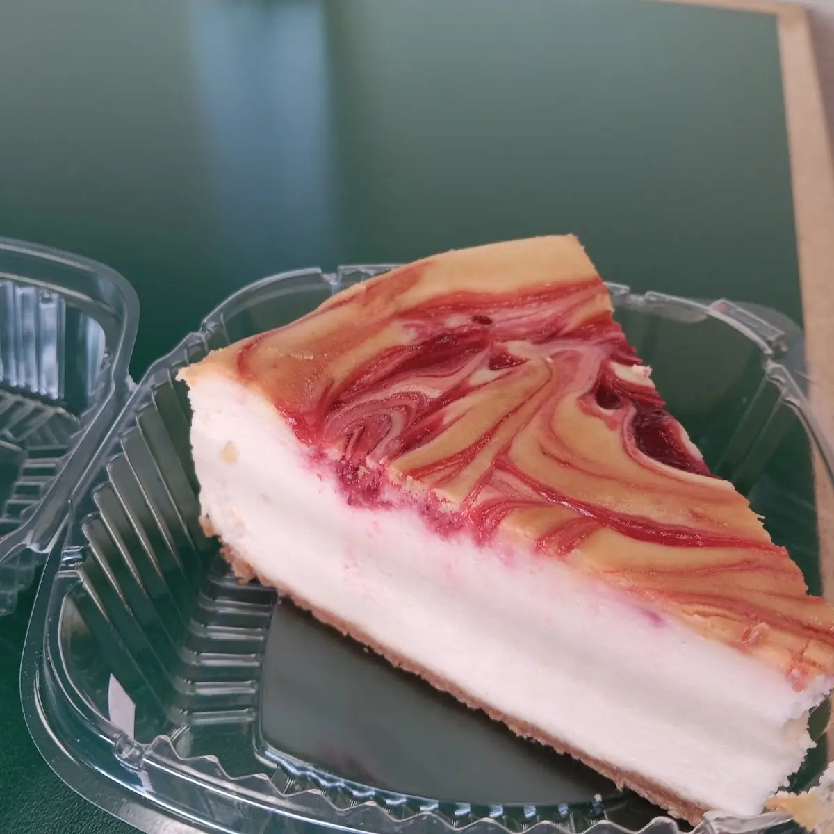 Raspberry Cheesecake Slice