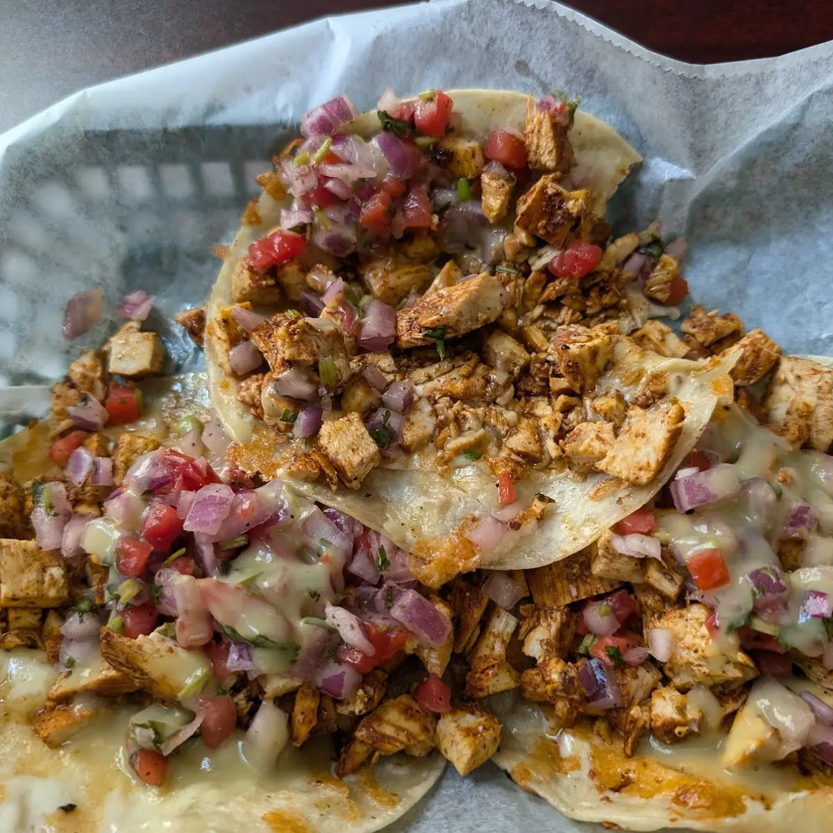 Chicken Taco's