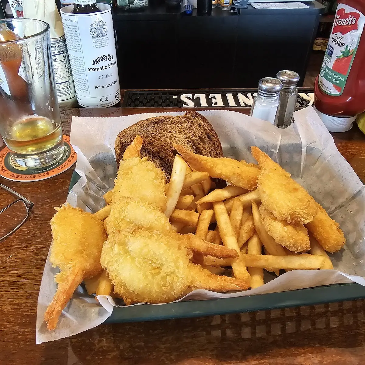 Friday Fried Shrimp Basket