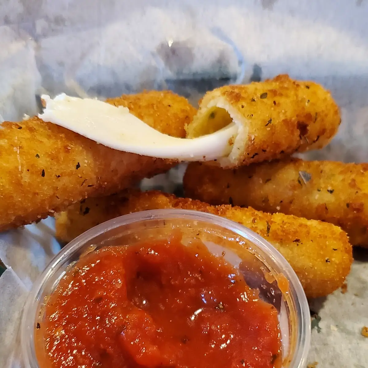 Mozzarella Sticks