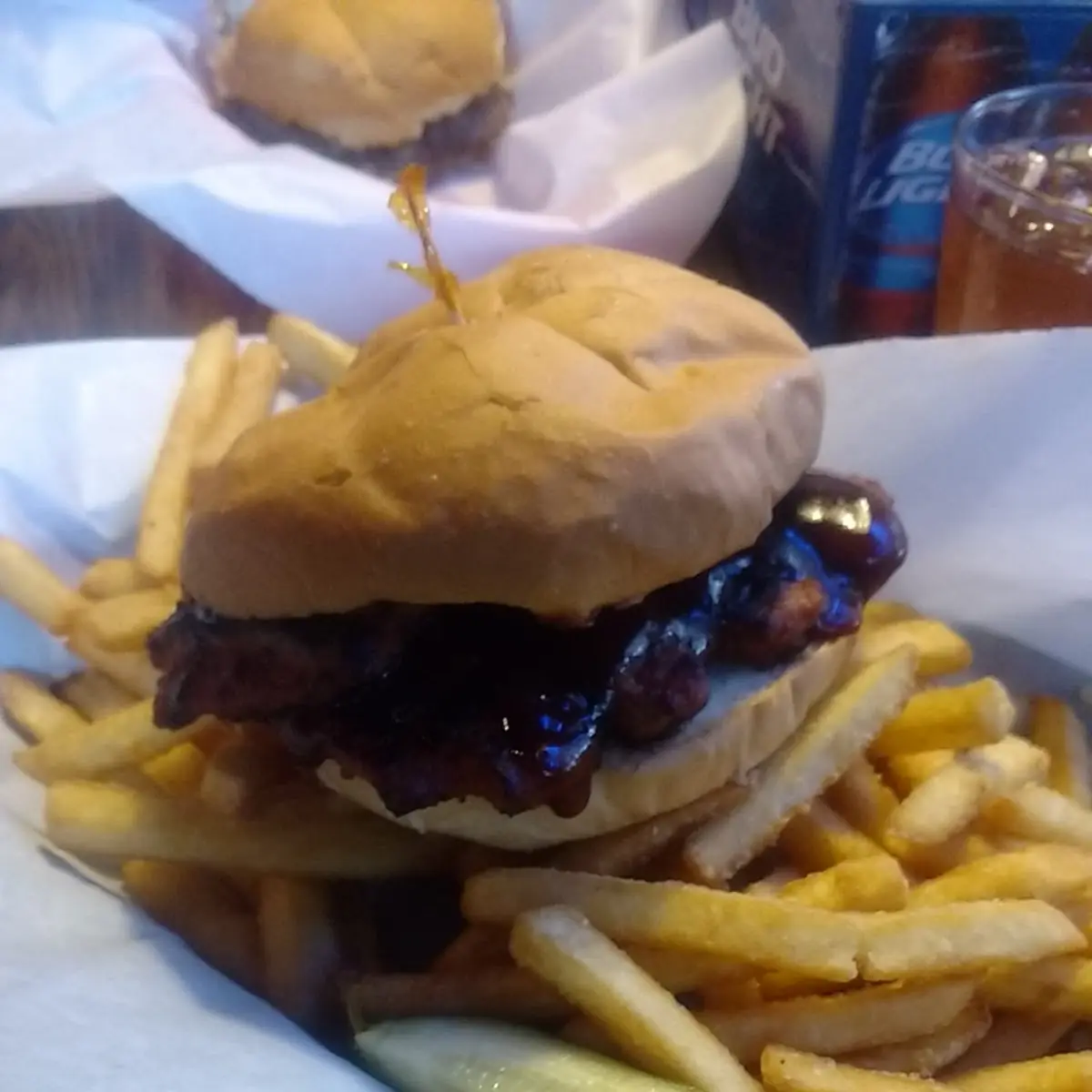 Rib Sandwich