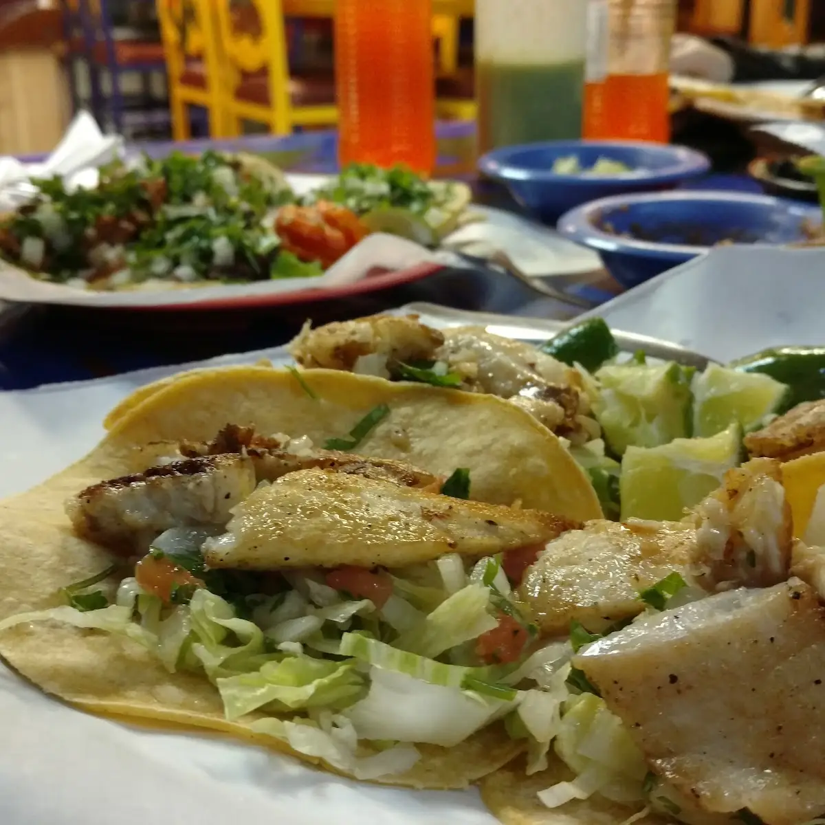 Fish Tacos