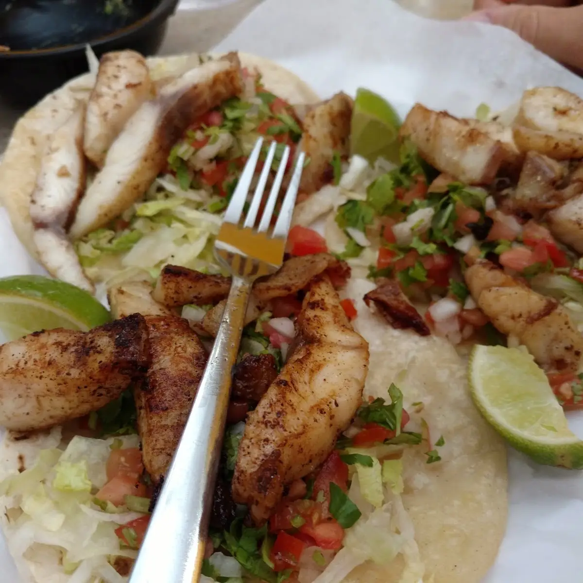 Shrimp Tacos