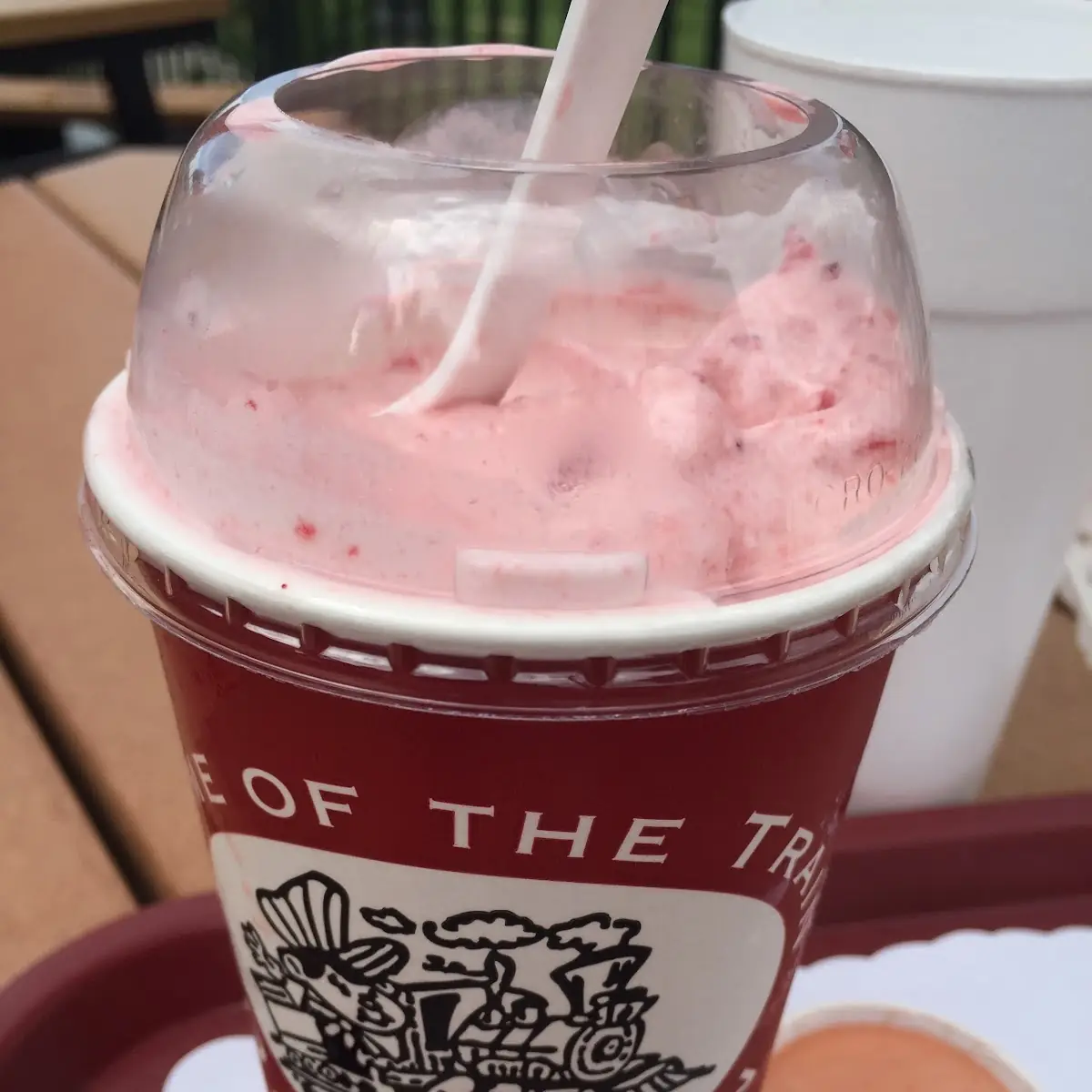 Fresh Strawberry Shake