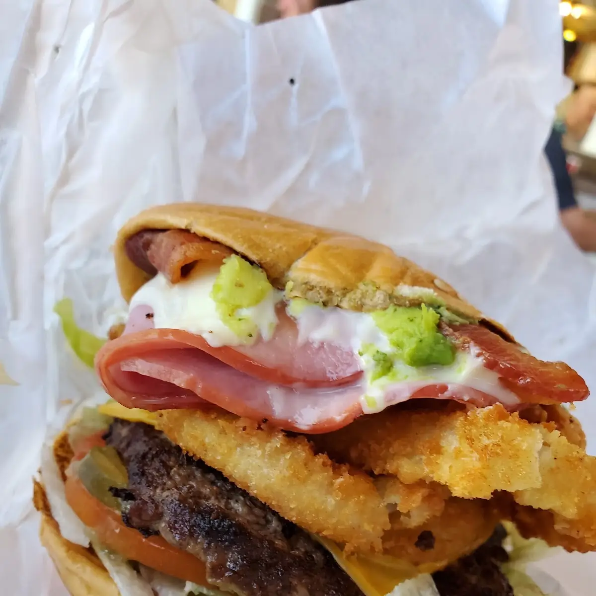Guacamole Bacon Swiss