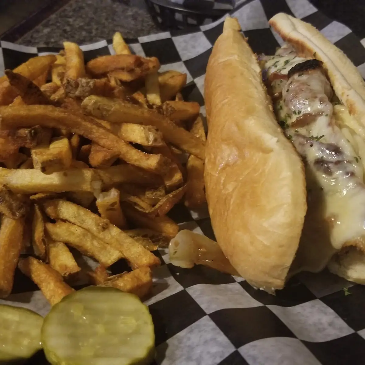 Philly Cheese Steak
