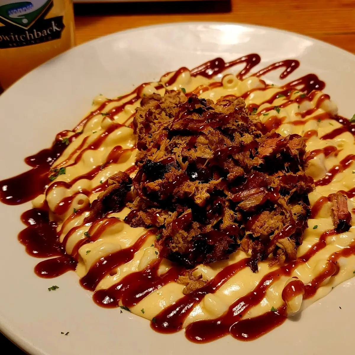 Pulled Pork Mac and Cheese